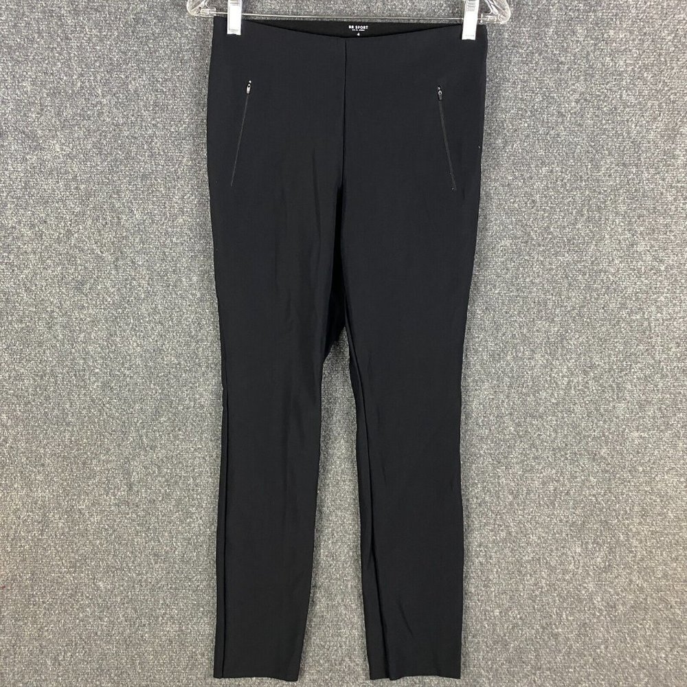 Banana Republic Sport Leggings Women's Size 4 Stretch Polyamide Blend Black